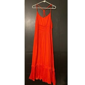 Maeve maxi dress NWT